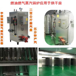 柴油蒸汽發生器在廣州宇益工廠的應用 200公斤免手續蒸汽鍋爐助力飲料食品及化妝品行業